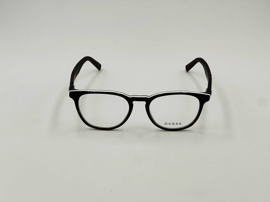 Guess black rectangular frame