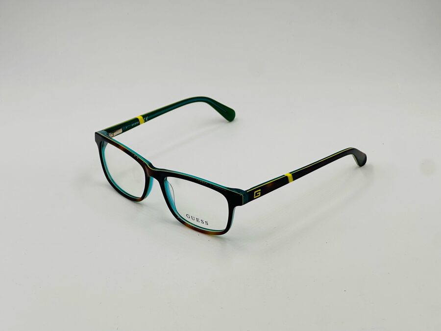 Guess turquoise cat-eye frame