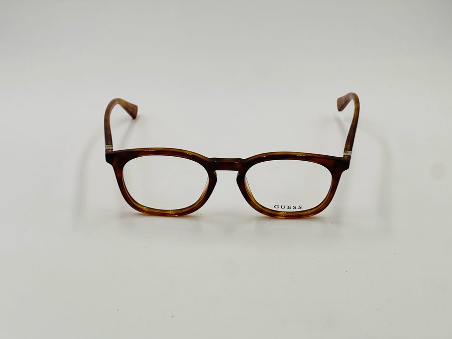 Guess tortoiseshell round frame