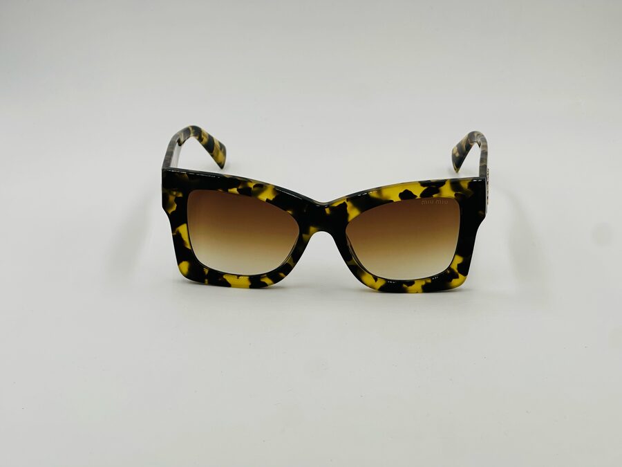 Miu Miu tortoiseshell cat-eye sunglasses