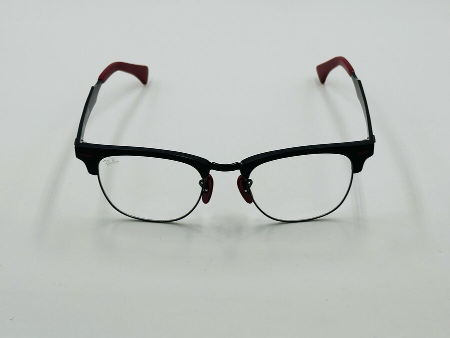 Ray-Ban black round optical frame