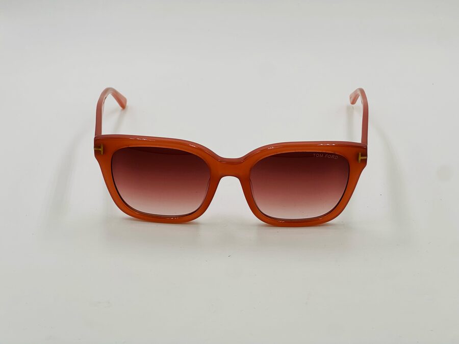 Tom Ford rust square sunglasses