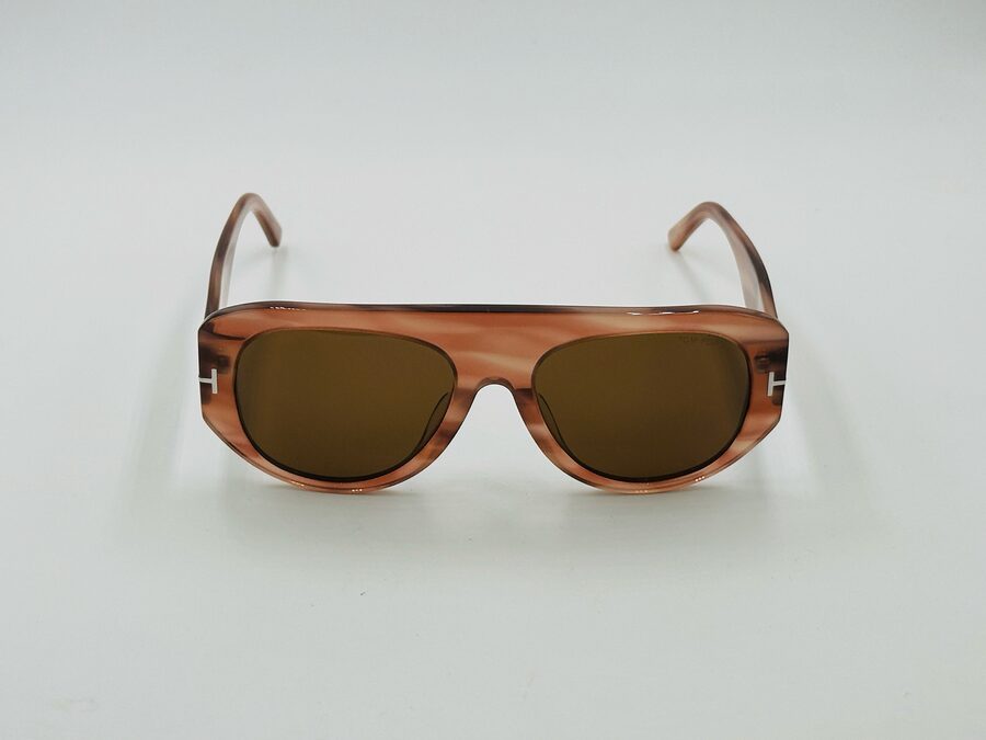 Tom Ford rose aviator sunglasses