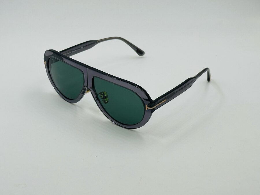 Tom Ford grey aviator sunglasses