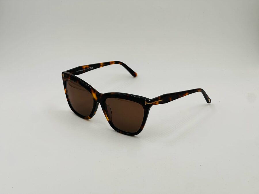 Tom Ford tortoiseshell cat-eye sunglasses
